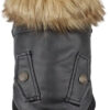 Waterproof Leather Dog Coats - ATUBAN Winter Puppy Jackets for Small to Medium Dogs - Image 3