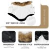 Waterproof Leather Dog Coats - ATUBAN Winter Puppy Jackets for Small to Medium Dogs - Image 6