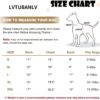 Waterproof Leather Dog Coats - ATUBAN Winter Puppy Jackets for Small to Medium Dogs - Image 7