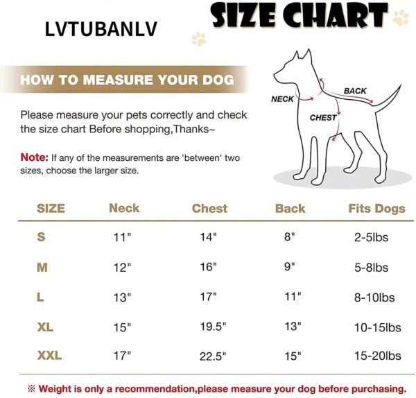 Waterproof Leather Dog Coats - ATUBAN Winter Puppy Jackets for Small to Medium Dogs - Image 7