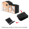 Triangle Rabbit Hutch Cover - Dust & Moisture Resistant Pet House Accessory - Image 5