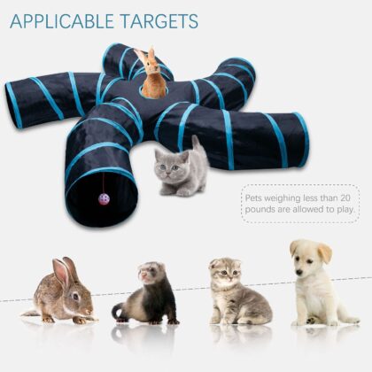 Tree Pattern Tunnel Pet Toy – Zhiyi Cat Toy & Dog Toys | Pets Supplies